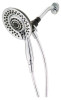 Delta Universal Showering Components 75583C In2ition 5-Setting Two-in-One Shower in Chrome Finish