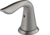 Delta Lahara H238SS Metal Lever Handle Set - 2H Bathroom in Stainless Finish