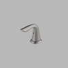 Delta Lahara H238SS Metal Lever Handle Set - 2H Bathroom in Stainless Finish