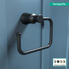 Hansgrohe 04786670 Joleena Towel Ring in Matte Black