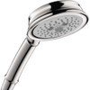 Hansgrohe 04753000 Croma 100 Classic Handshower 3-Jet, 1.8 GPM in Chrome