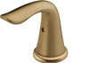 Delta Lahara H238CZ Metal Lever Handle Set - 2H Bathroom in Champagne Bronze Finish