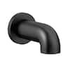 Delta Trinsic RP77350BL Tub Spout - Non-Diverter: Matte Black