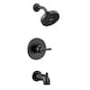 Delta Trinsic RP77350BL Tub Spout - Non-Diverter: Matte Black