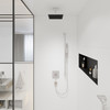 Hansgrohe 24338001 Pulsify E Extension Pipe for Ceiling Mount E, 4" in Chrome