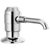 Delta Broderick RP100632 Soap/Lotion Dispenser w/Bottle in Chrome Finish