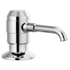 Delta Broderick RP100632 Soap/Lotion Dispenser w/Bottle in Chrome Finish