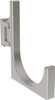 Ginger 3005/SN Frame Pivoting Towel Hook Satin Nickel