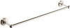 Ginger 2603/PN London Terrace 24" Towel Bar Polished Nickel