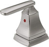 Delta Ashlyn H264SS Metal Lever Handle Set in Stainless Finish