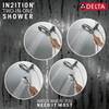 Delta Universal Showering Components 75486C 4-Setting In2ition in Chrome Finish
