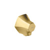 Hansgrohe 04839250 Locarno Wall Outlet with Check Valves in Brushed Gold Optic