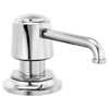Brizo RP100487PC Rook Soap/Lotion Dispenser: Chrome