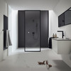 Hansgrohe 24131671 Pulsify S Shower Head 105 1-Jet, 2.5 GPM in Matte Black