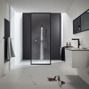 Hansgrohe 24131671 Pulsify S Shower Head 105 1-Jet, 2.5 GPM in Matte Black
