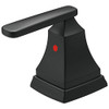 Delta Ashlyn H264BL Lavatory Metal Lever Handles - Qty 2 in Matte Black Finish