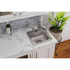 Elkay Dayton Stainless Steel 15" x 15" x 5-3/16", 2-Hole Single Bowl Drop-in Bar Sink with 3-1/2" Drain Opening