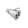 Jaclo Retro #3 Shower Head - 1.5 GPM in Satin Nickel Finish