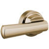Brizo 696398-GL Levoir Universal Flush Lever: Luxe Gold