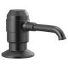 Delta Broderick RP100632BL Soap/Lotion Dispenser w/Bottle in Matte Black Finish