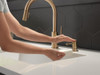 Delta Trinsic RP100734CZ Metal Soap Dispenser in Champagne Bronze Finish