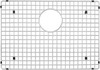 Blanco 233078: Stainless Steel Sink Grid for Precision 515819, 515822, 518171 and Quatrus 522215, 443146