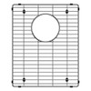 Blanco 237464: Quatrus Collection Stainless Steel Bottom Grid for Small Bowl of Quatrus 60/40 Sink