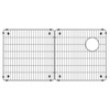 Elkay Crosstown Stainless Steel 33-1/8" x 16-1/8" x 1-1/4" Bottom Grid