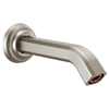 Brizo RP92044NK Levoir 7 1/2" Shower Arm and Flange: Luxe Nickel