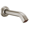 Brizo RP92044NK Levoir 7 1/2" Shower Arm and Flange: Luxe Nickel