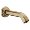 Brizo RP92044GL Levoir 7 1/2" Shower Arm and Flange: Luxe Gold