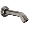 Brizo RP92044SL Levoir 7 1/2" Shower Arm and Flange: Luxe Steel