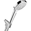 Hansgrohe 4937000 Croma Select E Handshower Set 110 3-Jet, 2.5 GPM in Chrome