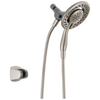 Delta Universal Showering Components 75486CSN 4-Setting In2ition in Spotshield Brushed Nickel Finish