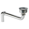 Elkay Perfect Drain Chrome Plated Brass Body Strainer and LKADOS Tailpiece