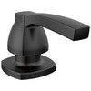 Delta Stryke RP101629BL Soap & Lotion Dispenser in Matte Black Finish