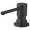 Brizo RP79275BL Solna Soap/Lotion Dispenser: Matte Black