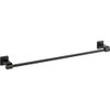 Delta Ara 77530-BL 30" Towel Bar in Matte Black Finish