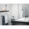 Delta Ara 77530-BL 30" Towel Bar in Matte Black Finish
