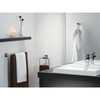 Delta Ara 77530-BL 30" Towel Bar in Matte Black Finish
