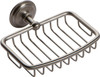 Ginger 26550/SN London Terrace Soap Basket Satin Nickel