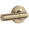 Brizo 696075-GL Odin Front Mount Flush Lever: Luxe Gold