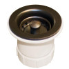 Native Trails DR220-PN 2" Jr. Strainer in Polished Nickel