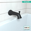 Hansgrohe 4775670 Joleena Tub Spout with Diverter in Matte Black