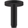 Hansgrohe 27393671 Raindance E Extension Pipe for Ceiling Mount in Matte Black