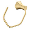 Hansgrohe 4836250 Locarno Towel Ring in Brushed Gold Optic