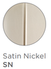 Jaclo 60" Double Spiral Brass Hose in Satin Nickel - 3060-DS-SN