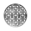 Infinity Drain 5" Round RKS 5 PS Center Drain Decorative Cover: Polished Stainless