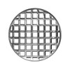 Infinity Drain 5" Round RQS 5 PS Center Drain Decorative Cover: Polished Stainless