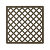 Infinity Drain 5" x 5" XS 5 ORB Center Drain Decorative Cover: Oil Rubbed Bronze